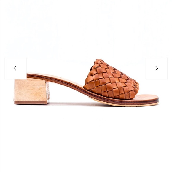 Liberté leather santorini woven mule - Picture 3 of 4